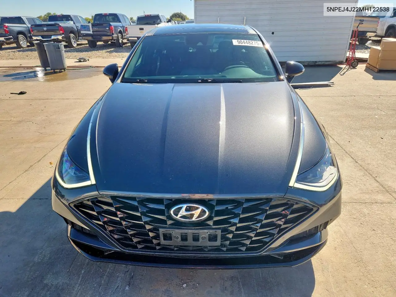5NPEJ4J22MH122538 2021 Hyundai Sonata Sel Plus