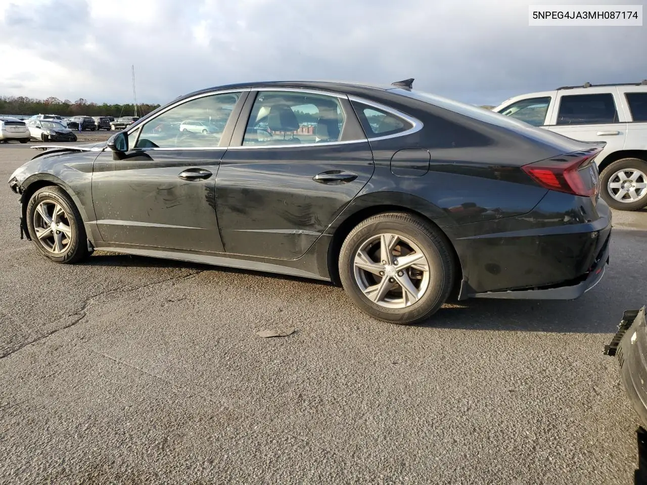 5NPEG4JA3MH087174 2021 Hyundai Sonata Se