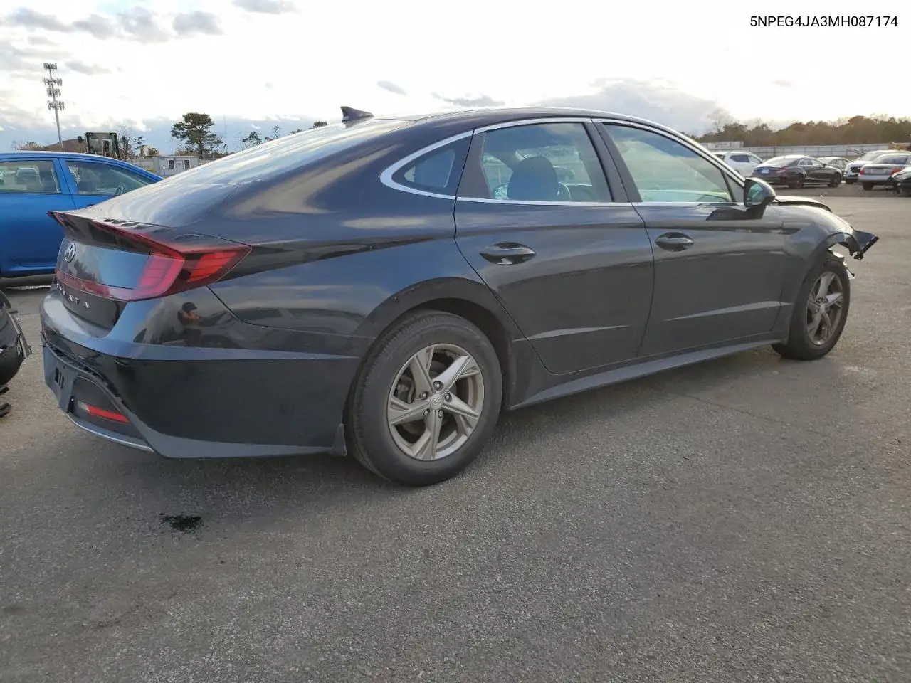 5NPEG4JA3MH087174 2021 Hyundai Sonata Se