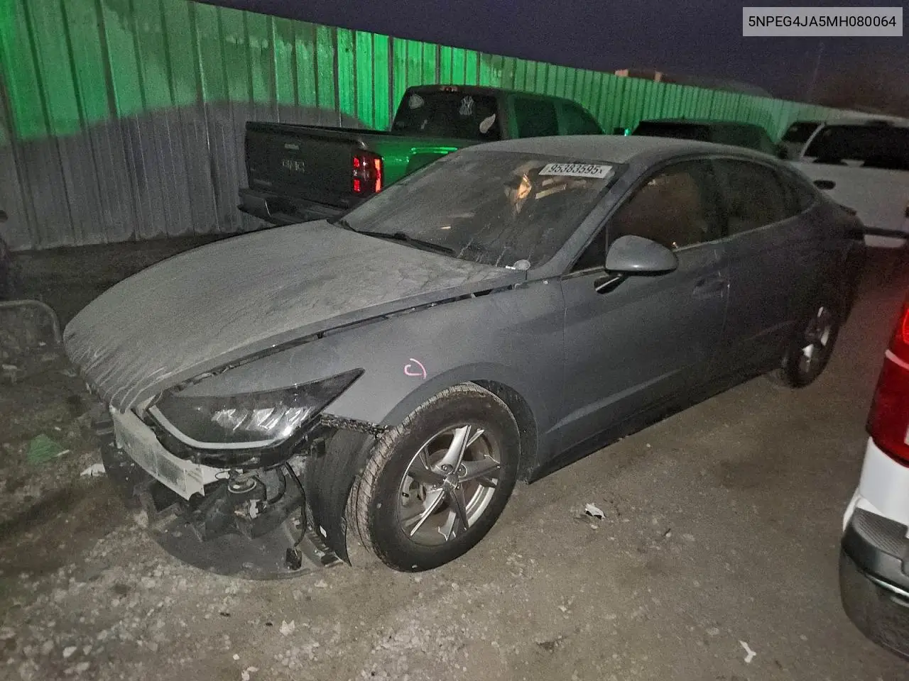 5NPEG4JA5MH080064 2021 Hyundai Sonata Se