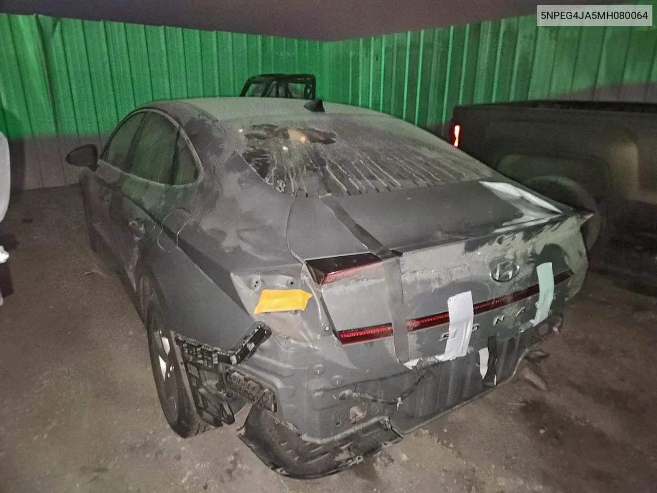 5NPEG4JA5MH080064 2021 Hyundai Sonata Se