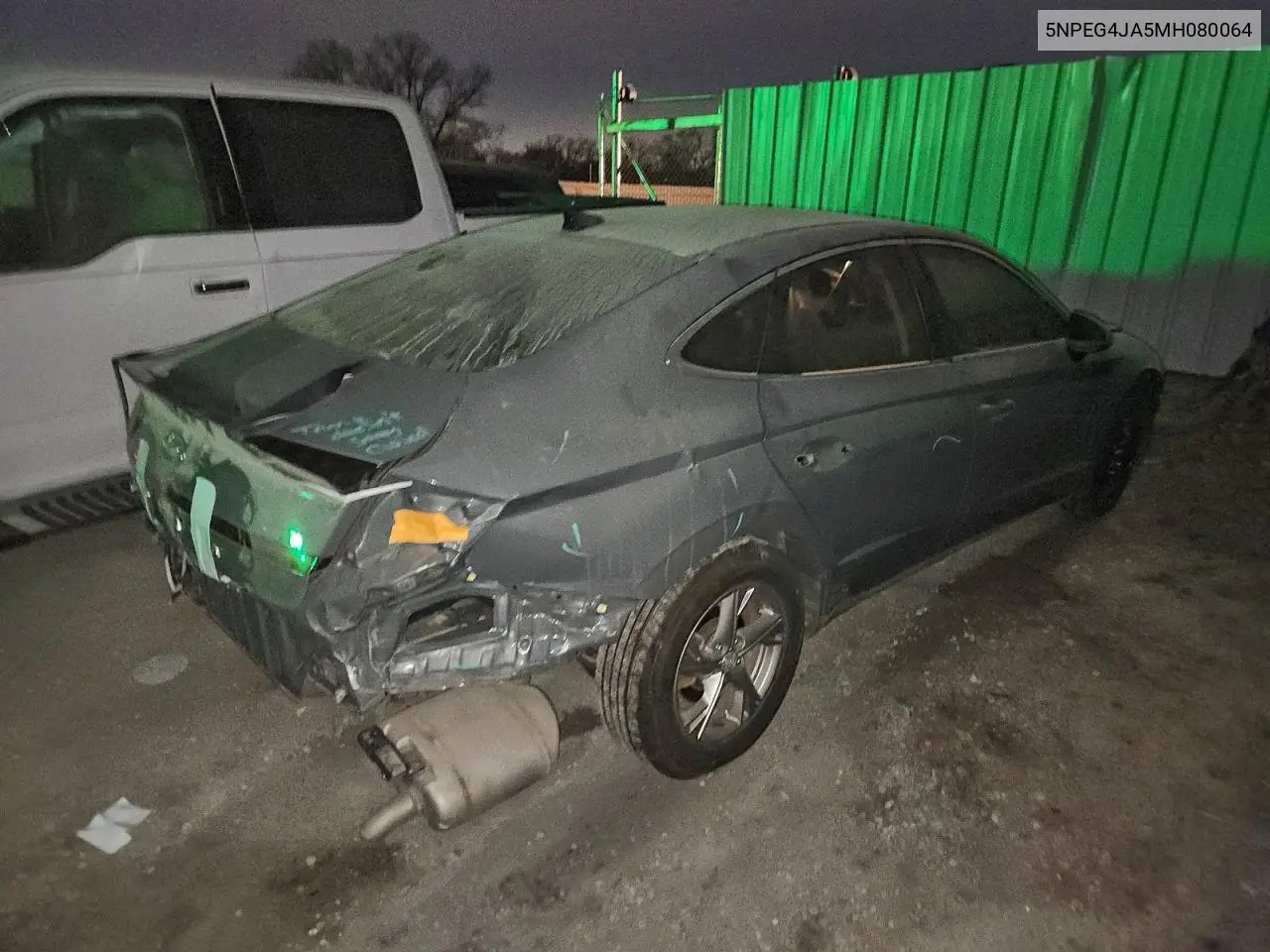 5NPEG4JA5MH080064 2021 Hyundai Sonata Se