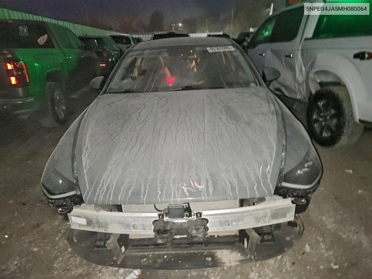 5NPEG4JA5MH080064 2021 Hyundai Sonata Se