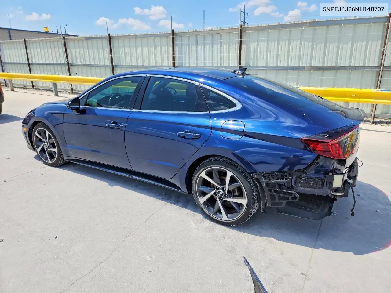 5NPEJ4J26NH148707 2022 Hyundai Sonata Sel Plus