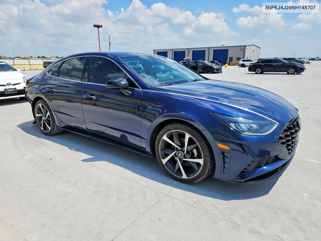 5NPEJ4J26NH148707 2022 Hyundai Sonata Sel Plus