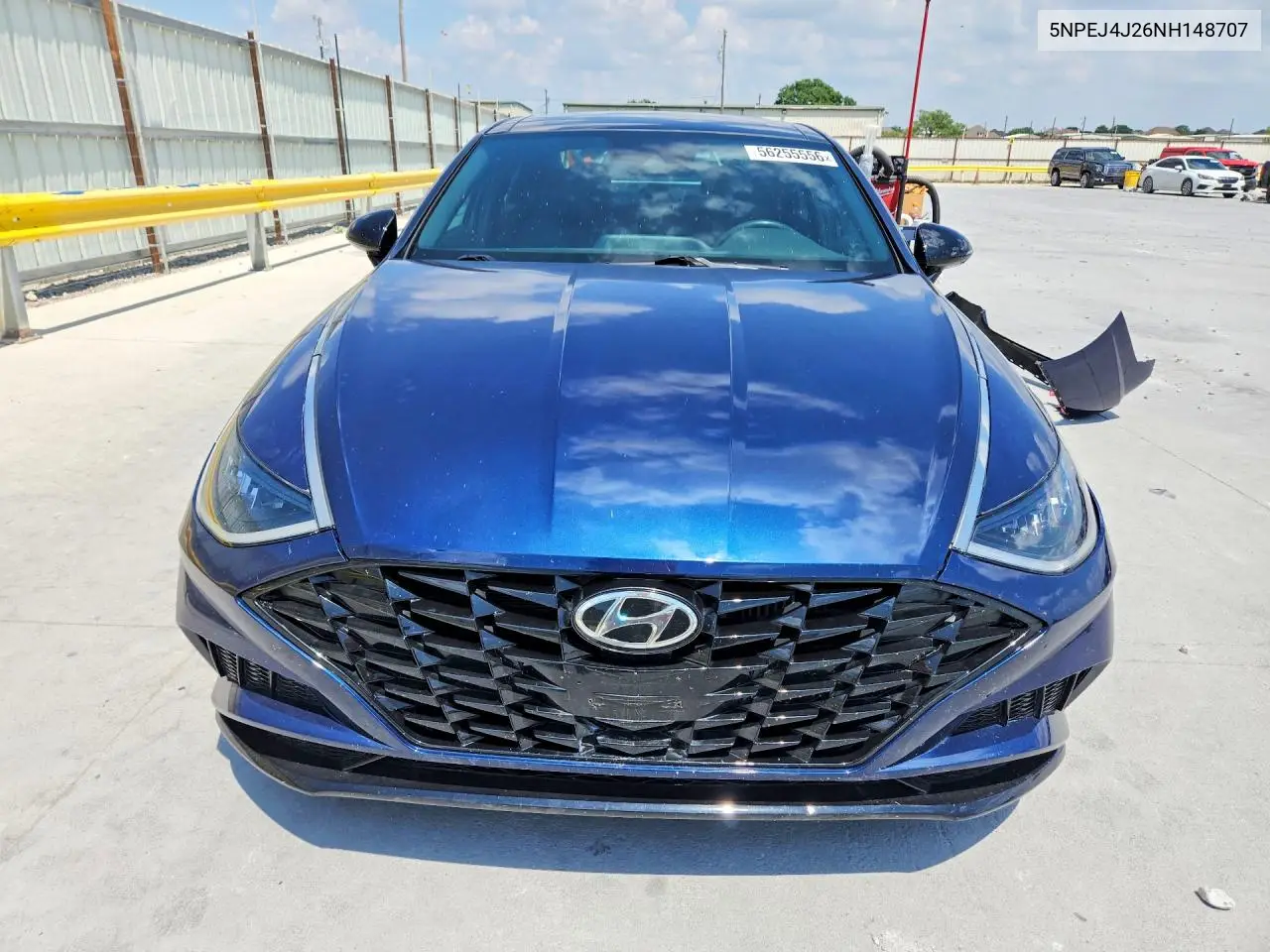 5NPEJ4J26NH148707 2022 Hyundai Sonata Sel Plus