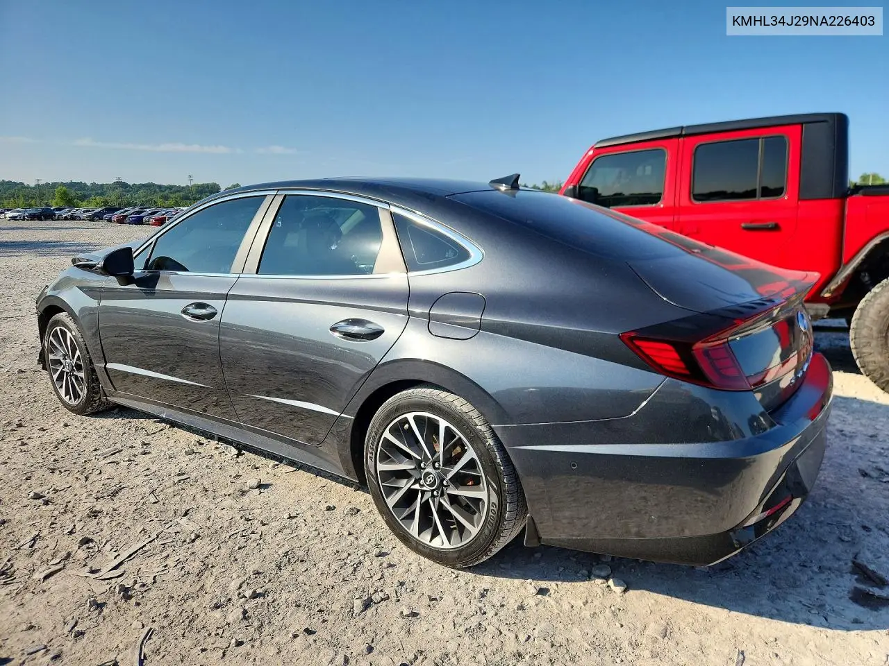 2022 Hyundai Sonata Limited VIN: KMHL34J29NA226403 Lot: 62056096