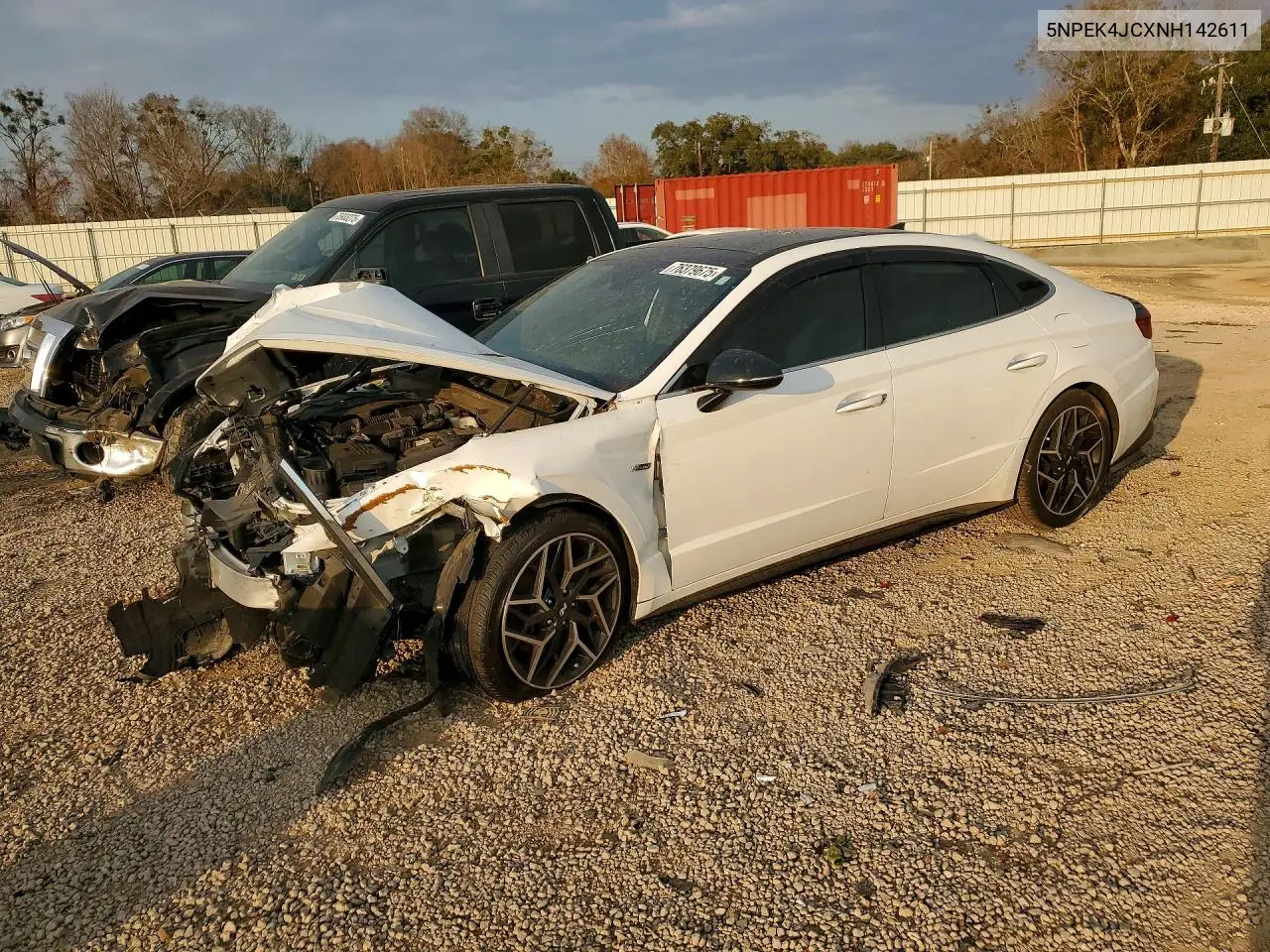 2022 Hyundai Sonata N Line