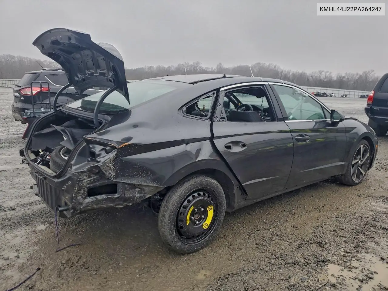 KMHL44J22PA264247 2023 Hyundai Sonata Sel Plus