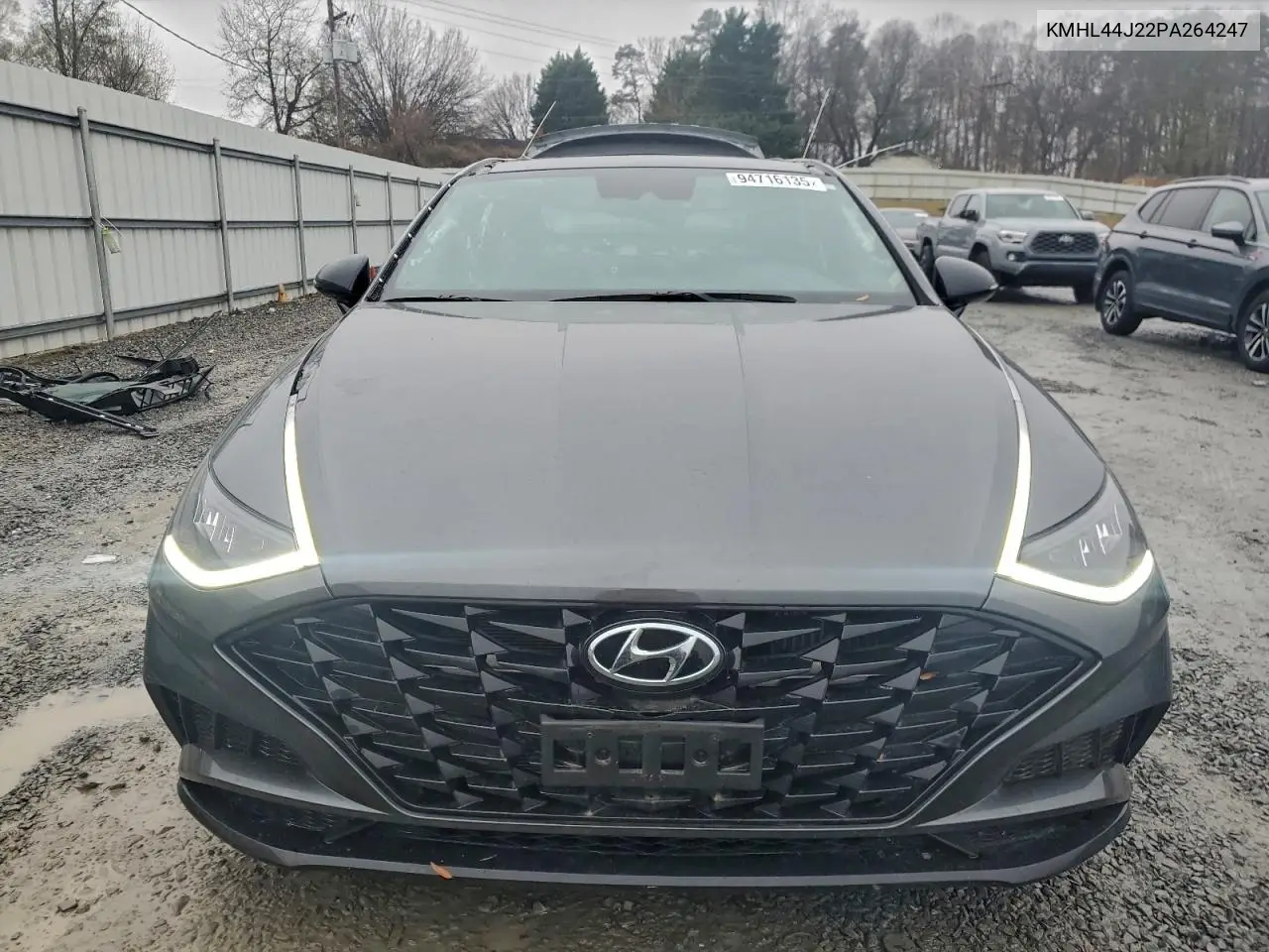 KMHL44J22PA264247 2023 Hyundai Sonata Sel Plus