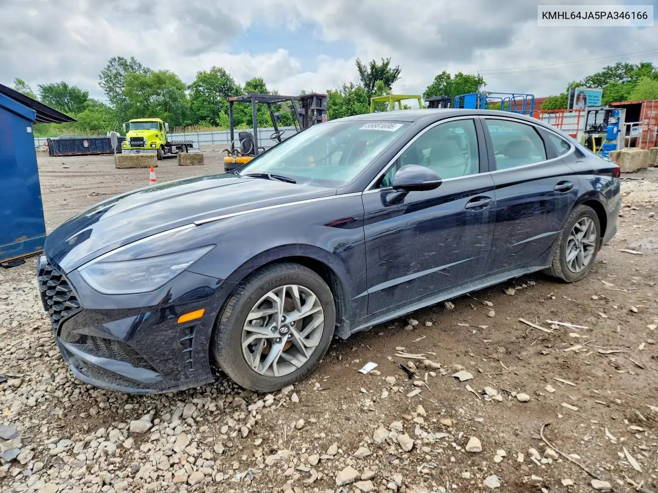 2023 Hyundai Sonata Sel VIN: KMHL64JA5PA346166 Lot: 55881696