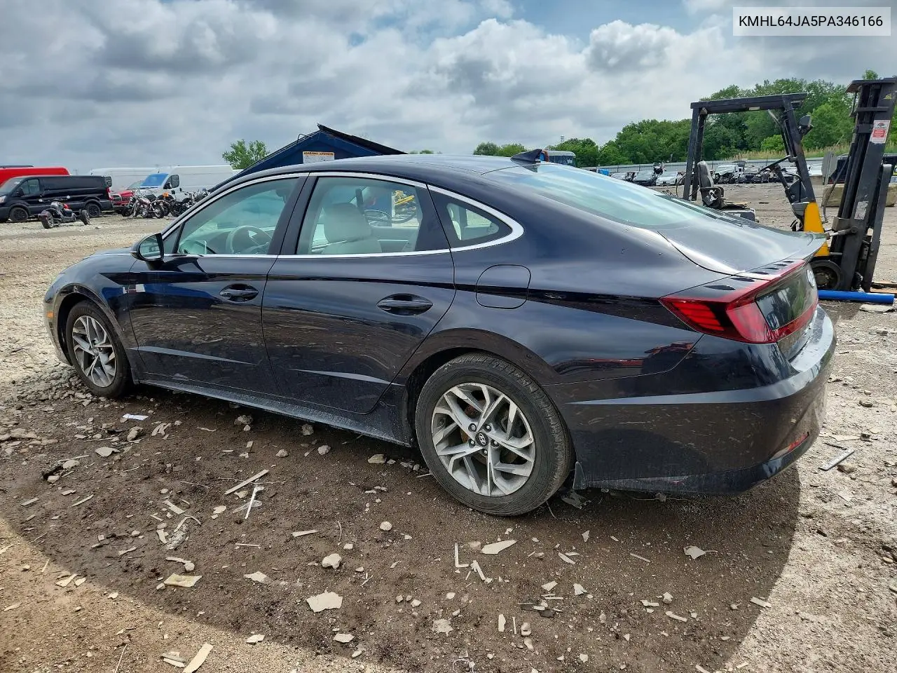 2023 Hyundai Sonata Sel VIN: KMHL64JA5PA346166 Lot: 55881696