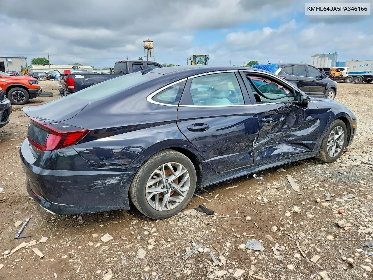 2023 Hyundai Sonata Sel VIN: KMHL64JA5PA346166 Lot: 55881696