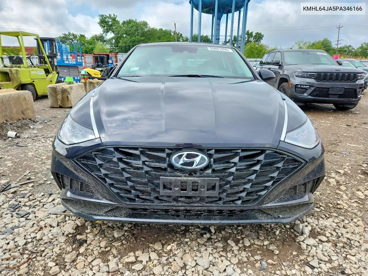 2023 Hyundai Sonata Sel VIN: KMHL64JA5PA346166 Lot: 55881696