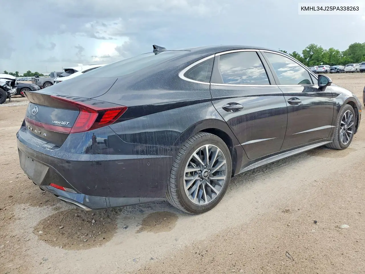 KMHL34J25PA338263 2023 Hyundai Sonata Limited