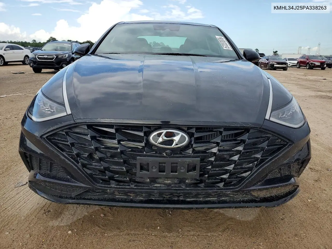 KMHL34J25PA338263 2023 Hyundai Sonata Limited