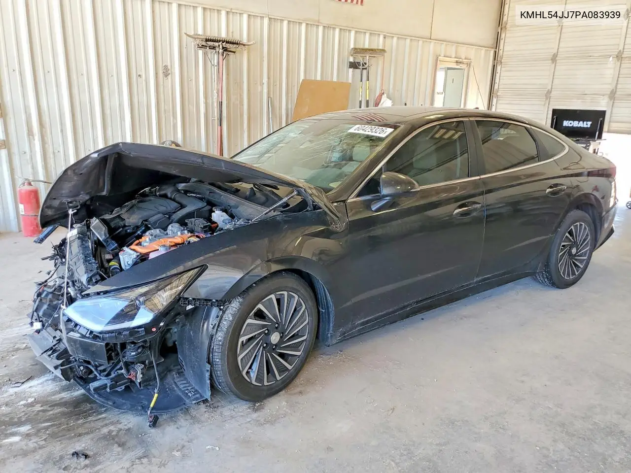 2023 Hyundai Sonata Hybrid Limited VIN: KMHL54JJ7PA083939 Lot: 60429326