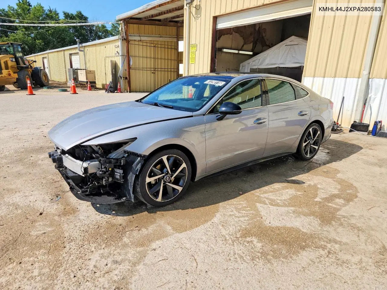 2023 Hyundai Sonata Sel Plus VIN: KMHL44J2XPA280583 Lot: 61290116