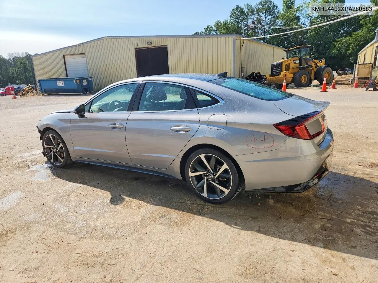 2023 Hyundai Sonata Sel Plus VIN: KMHL44J2XPA280583 Lot: 61290116