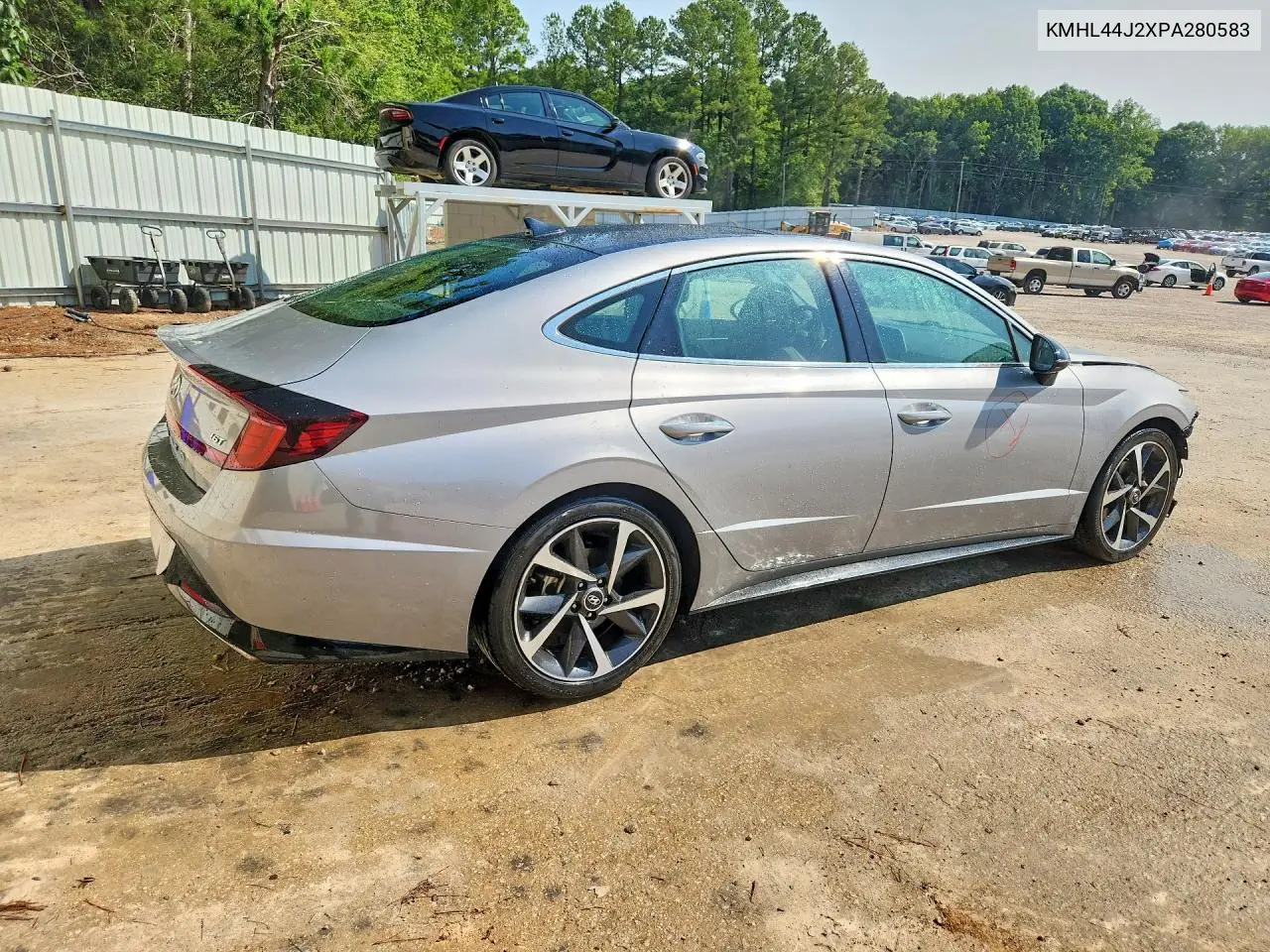 2023 Hyundai Sonata Sel Plus VIN: KMHL44J2XPA280583 Lot: 61290116