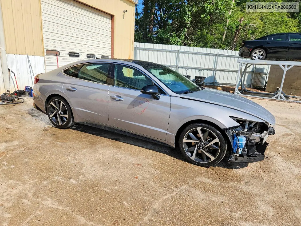2023 Hyundai Sonata Sel Plus VIN: KMHL44J2XPA280583 Lot: 61290116