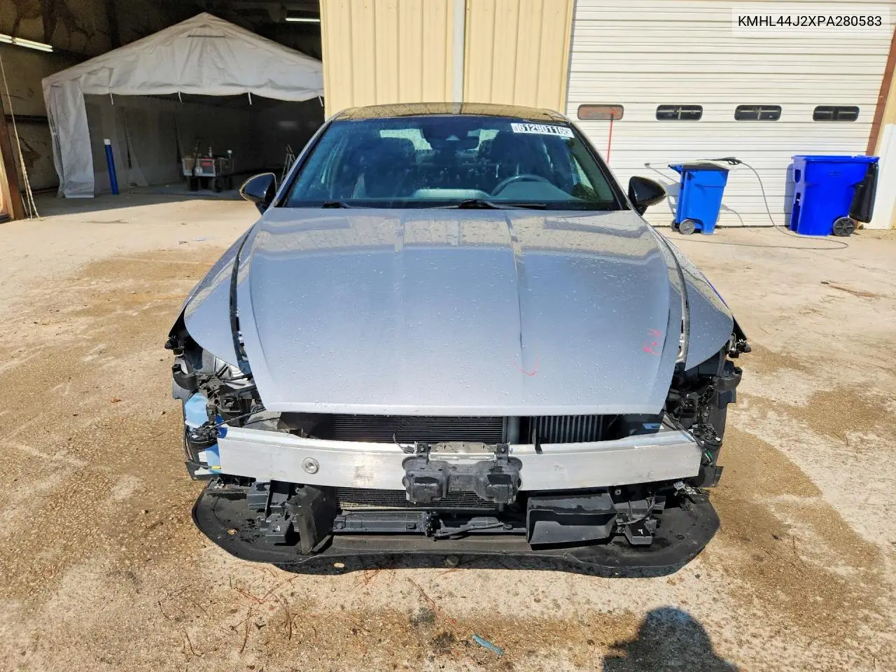 2023 Hyundai Sonata Sel Plus VIN: KMHL44J2XPA280583 Lot: 61290116