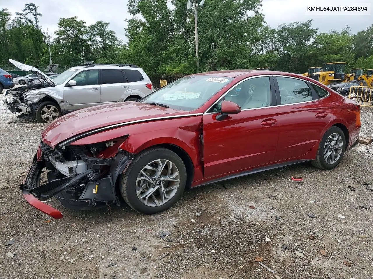2023 Hyundai Sonata Sel VIN: KMHL64JA1PA284894 Lot: 61445306