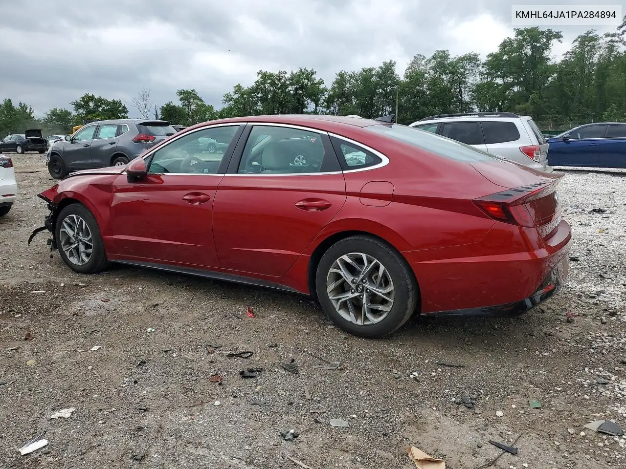 2023 Hyundai Sonata Sel VIN: KMHL64JA1PA284894 Lot: 61445306