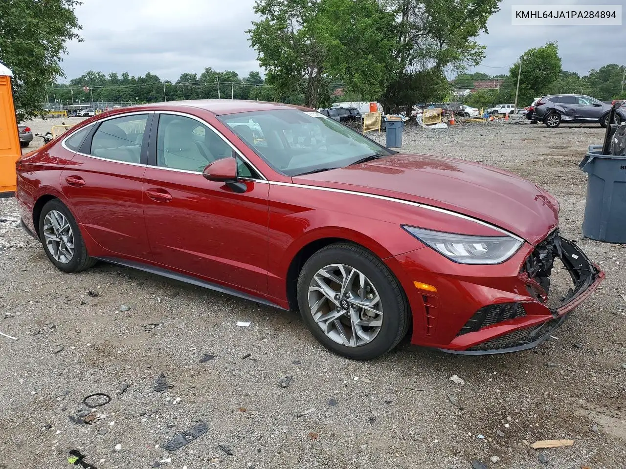 2023 Hyundai Sonata Sel VIN: KMHL64JA1PA284894 Lot: 61445306