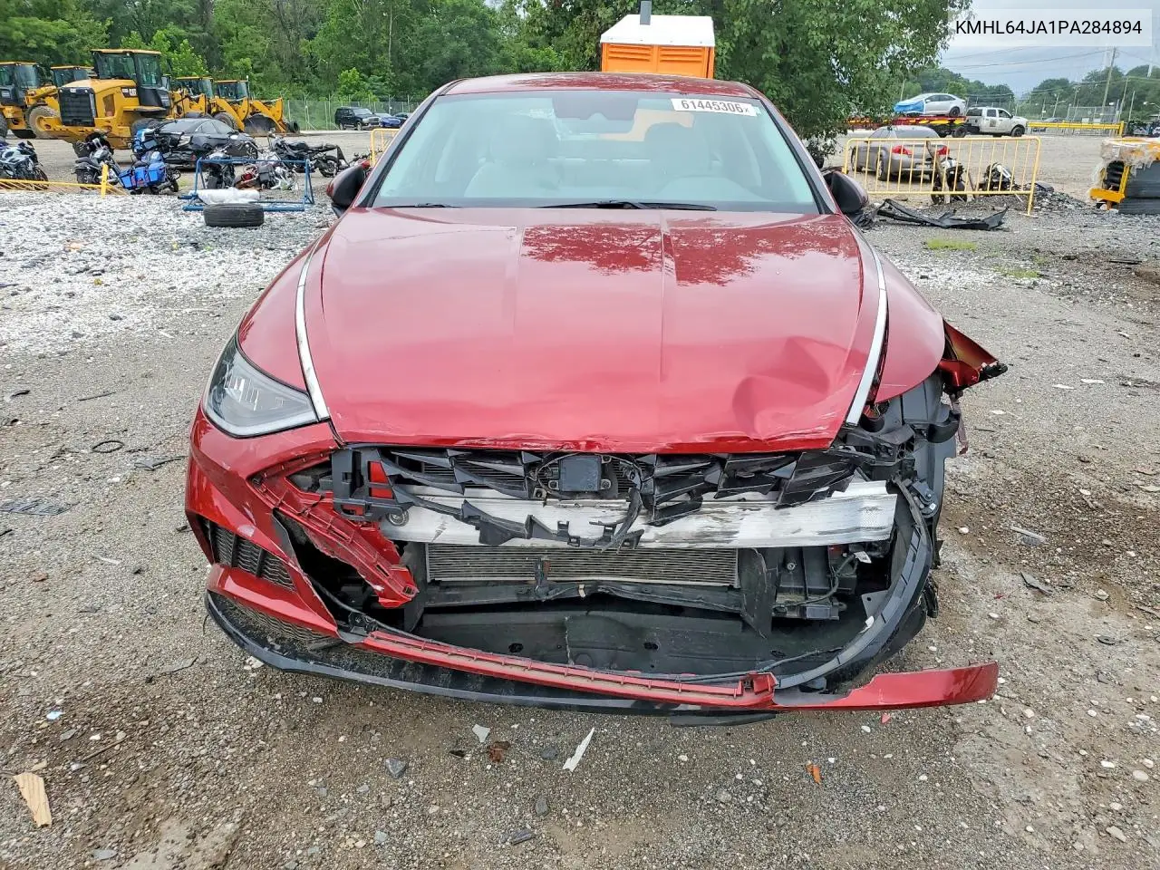 2023 Hyundai Sonata Sel VIN: KMHL64JA1PA284894 Lot: 61445306