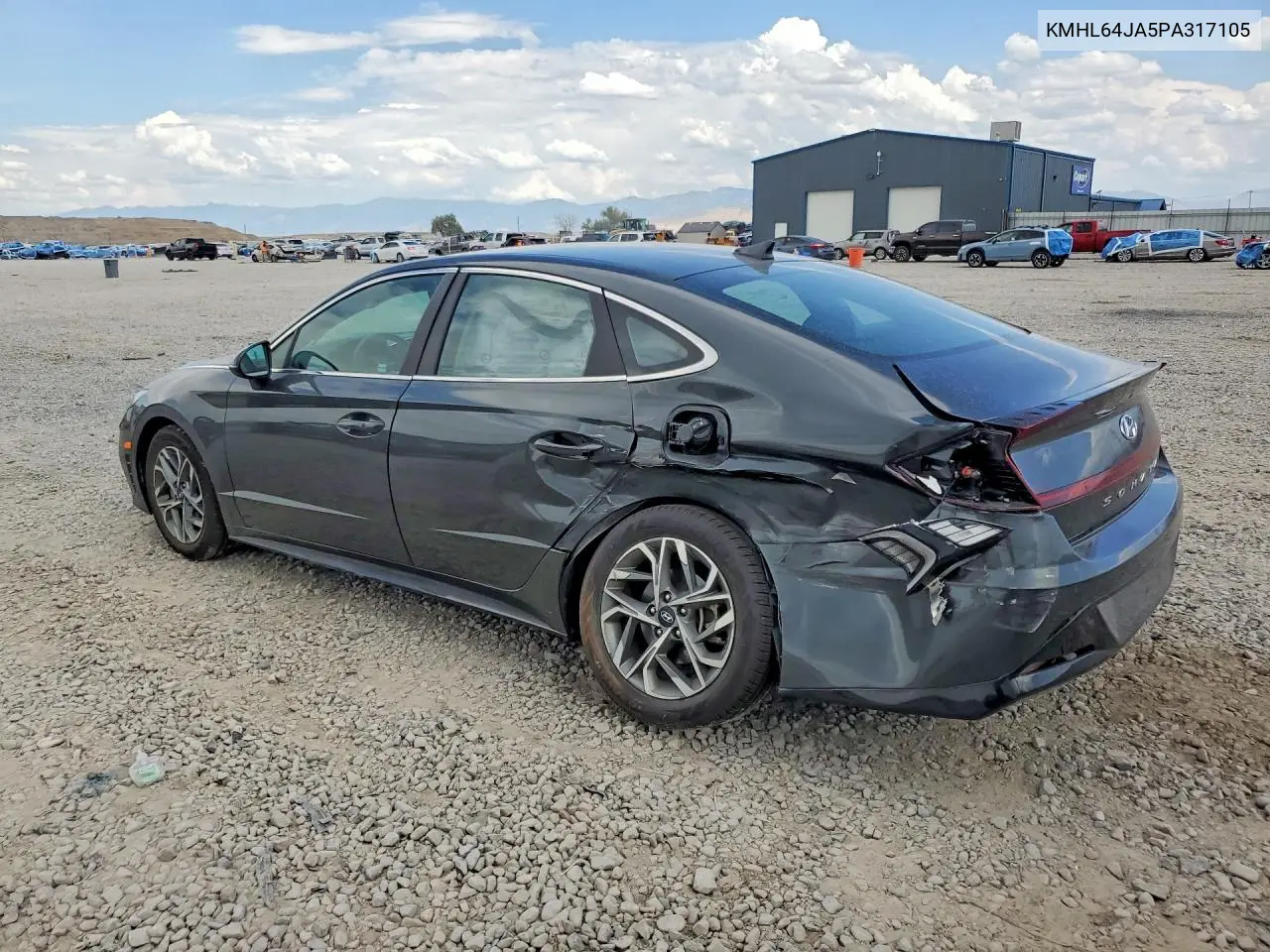 2023 Hyundai Sonata Sel VIN: KMHL64JA5PA317105 Lot: 61757246