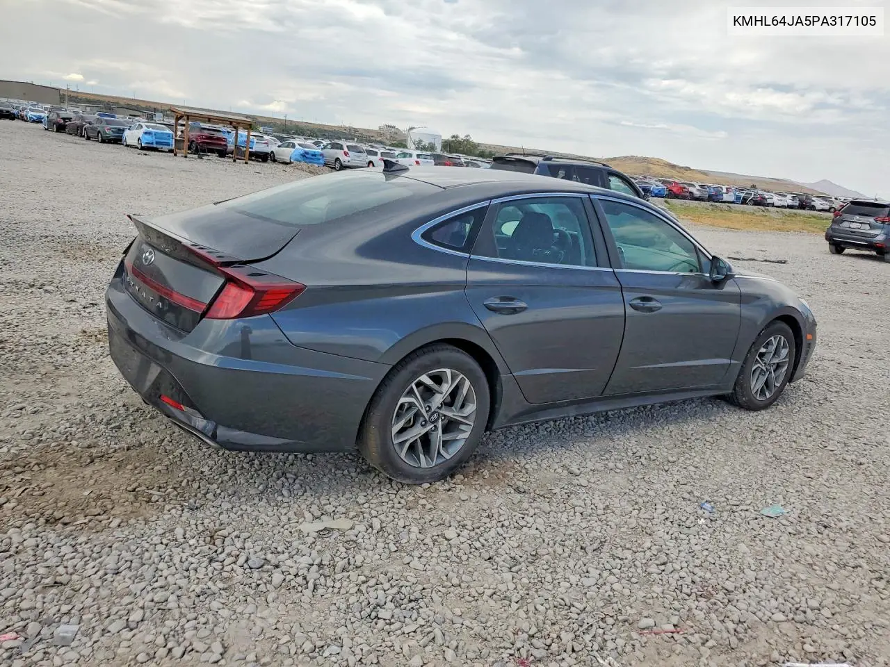 2023 Hyundai Sonata Sel VIN: KMHL64JA5PA317105 Lot: 61757246