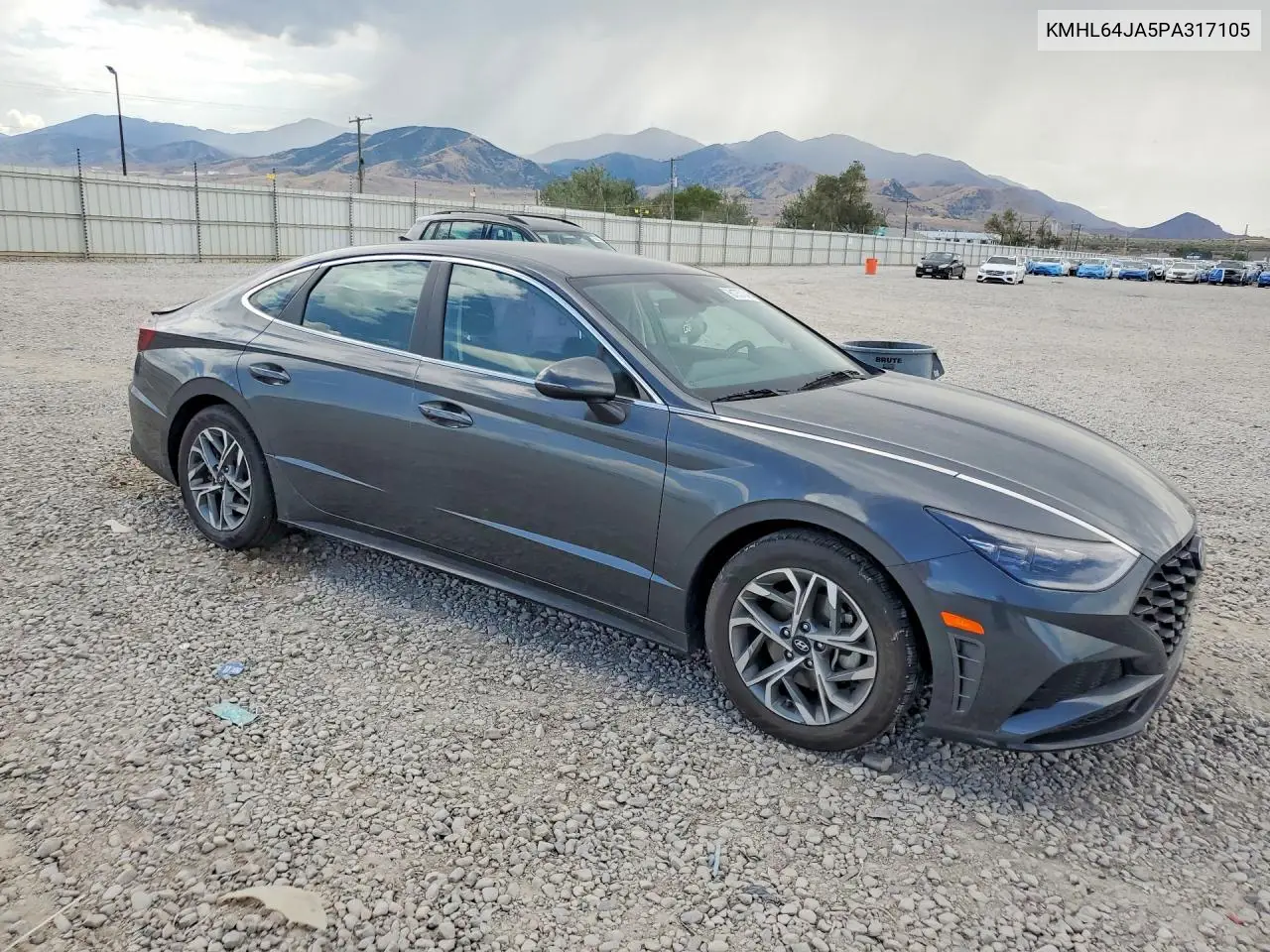 2023 Hyundai Sonata Sel VIN: KMHL64JA5PA317105 Lot: 61757246