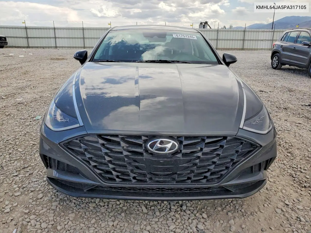 2023 Hyundai Sonata Sel VIN: KMHL64JA5PA317105 Lot: 61757246