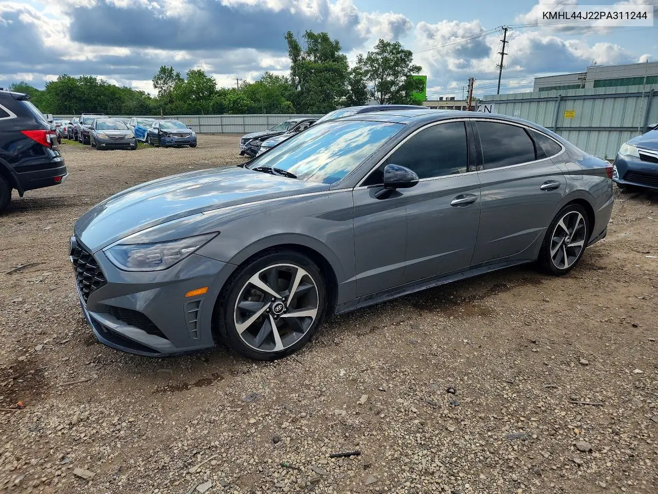 2023 Hyundai Sonata Sel Plus VIN: KMHL44J22PA311244 Lot: 61932576