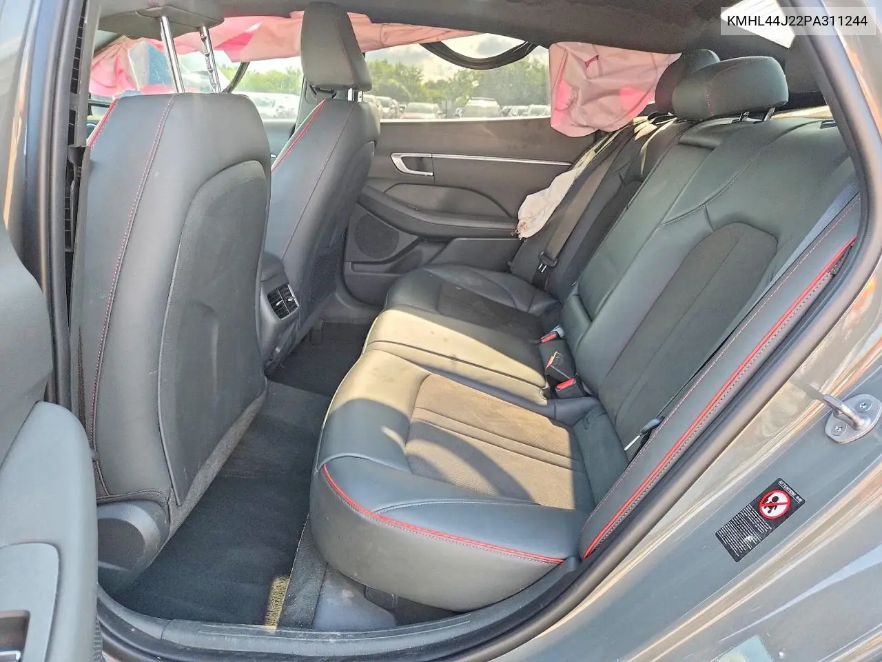2023 Hyundai Sonata Sel Plus VIN: KMHL44J22PA311244 Lot: 61932576