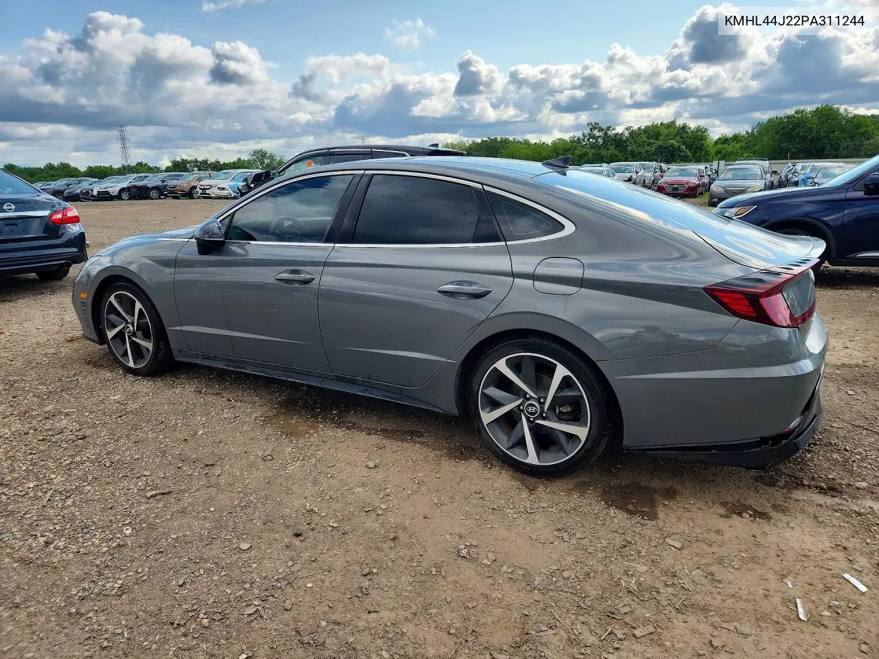 2023 Hyundai Sonata Sel Plus VIN: KMHL44J22PA311244 Lot: 61932576