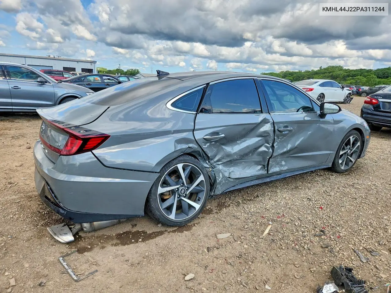 2023 Hyundai Sonata Sel Plus VIN: KMHL44J22PA311244 Lot: 61932576