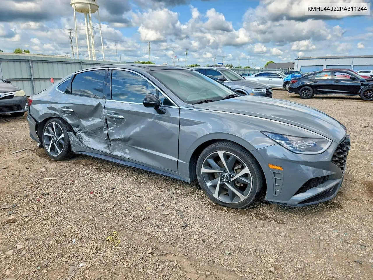 2023 Hyundai Sonata Sel Plus VIN: KMHL44J22PA311244 Lot: 61932576