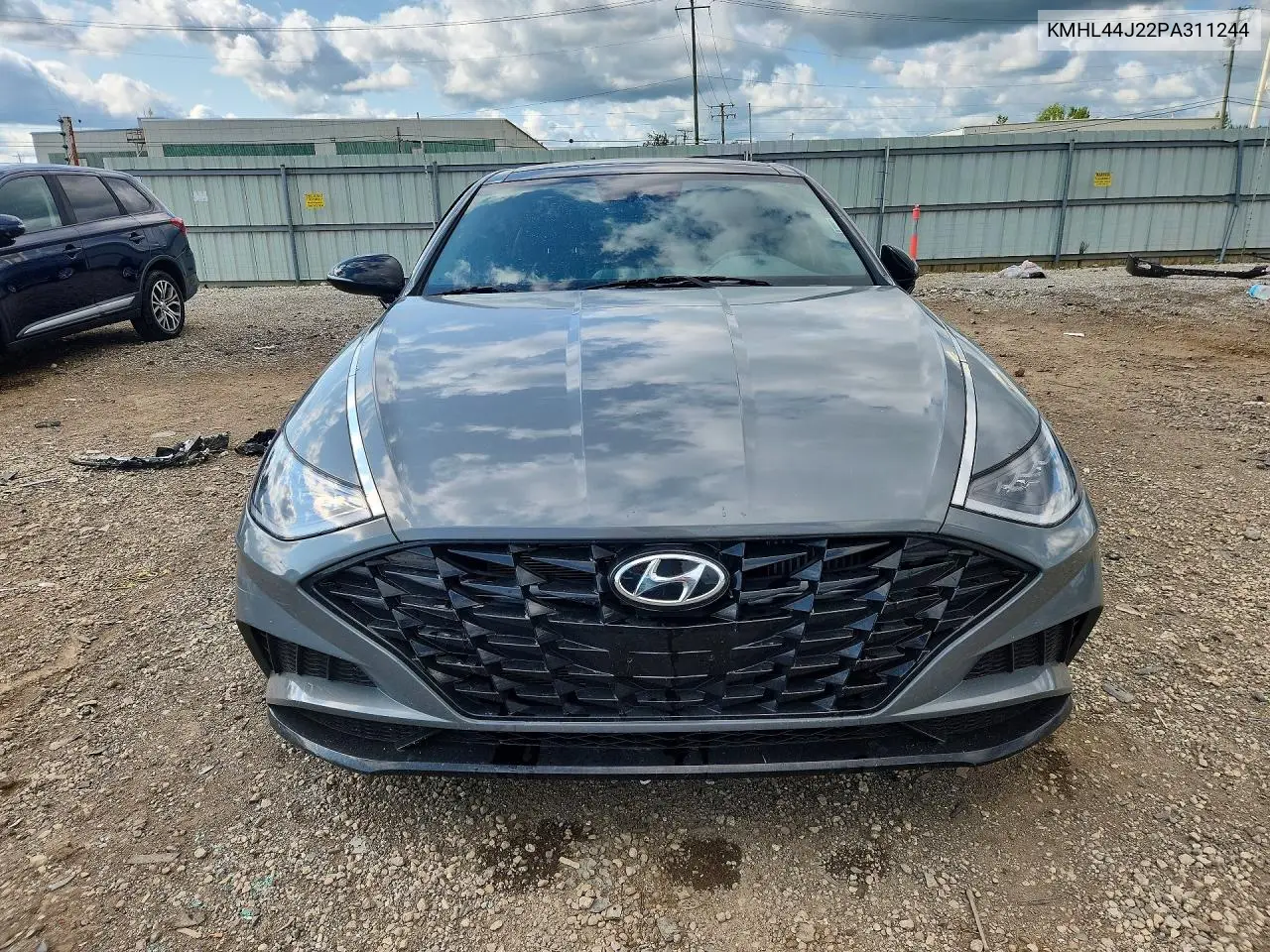 2023 Hyundai Sonata Sel Plus VIN: KMHL44J22PA311244 Lot: 61932576