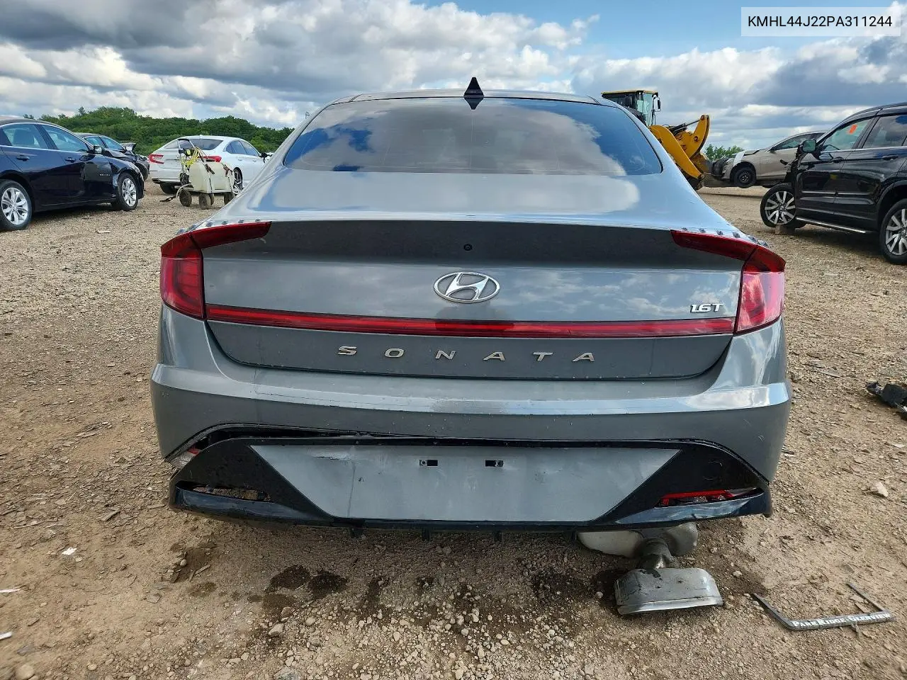 2023 Hyundai Sonata Sel Plus VIN: KMHL44J22PA311244 Lot: 61932576