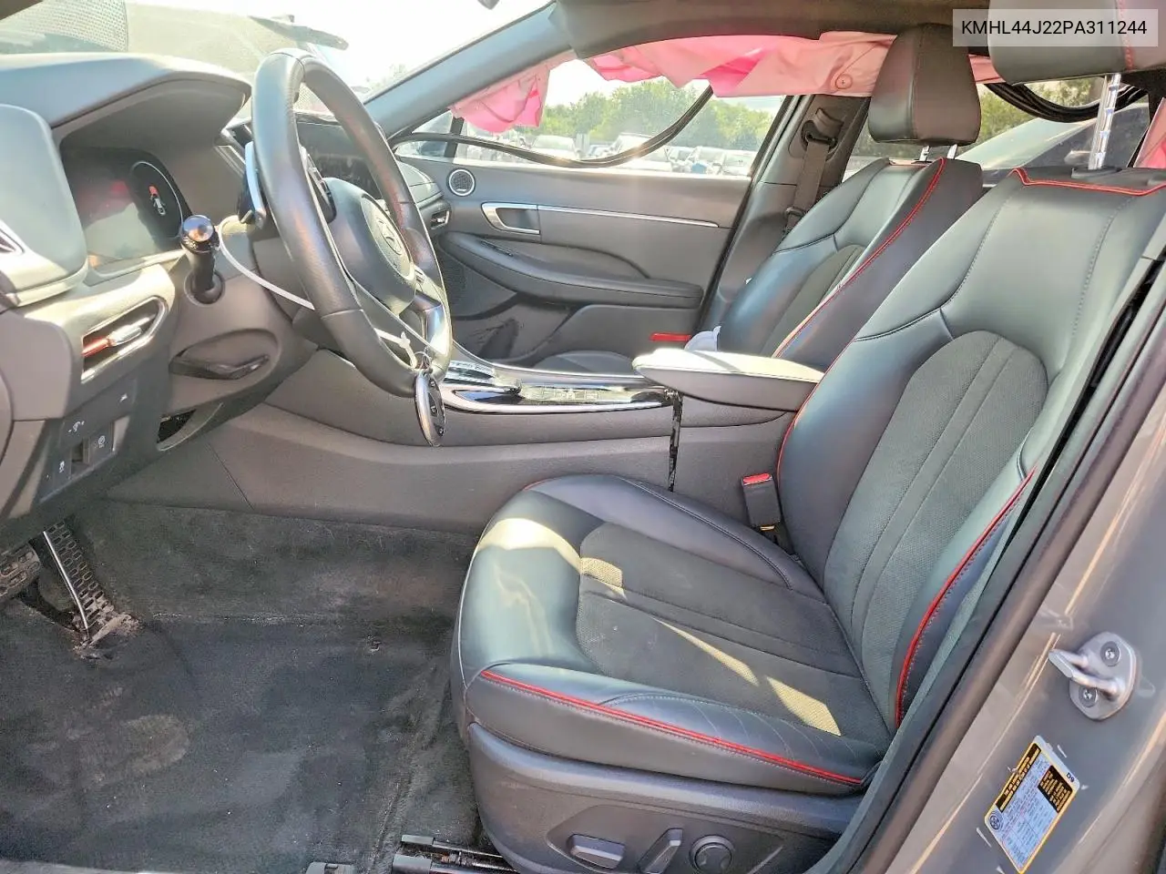 2023 Hyundai Sonata Sel Plus VIN: KMHL44J22PA311244 Lot: 61932576