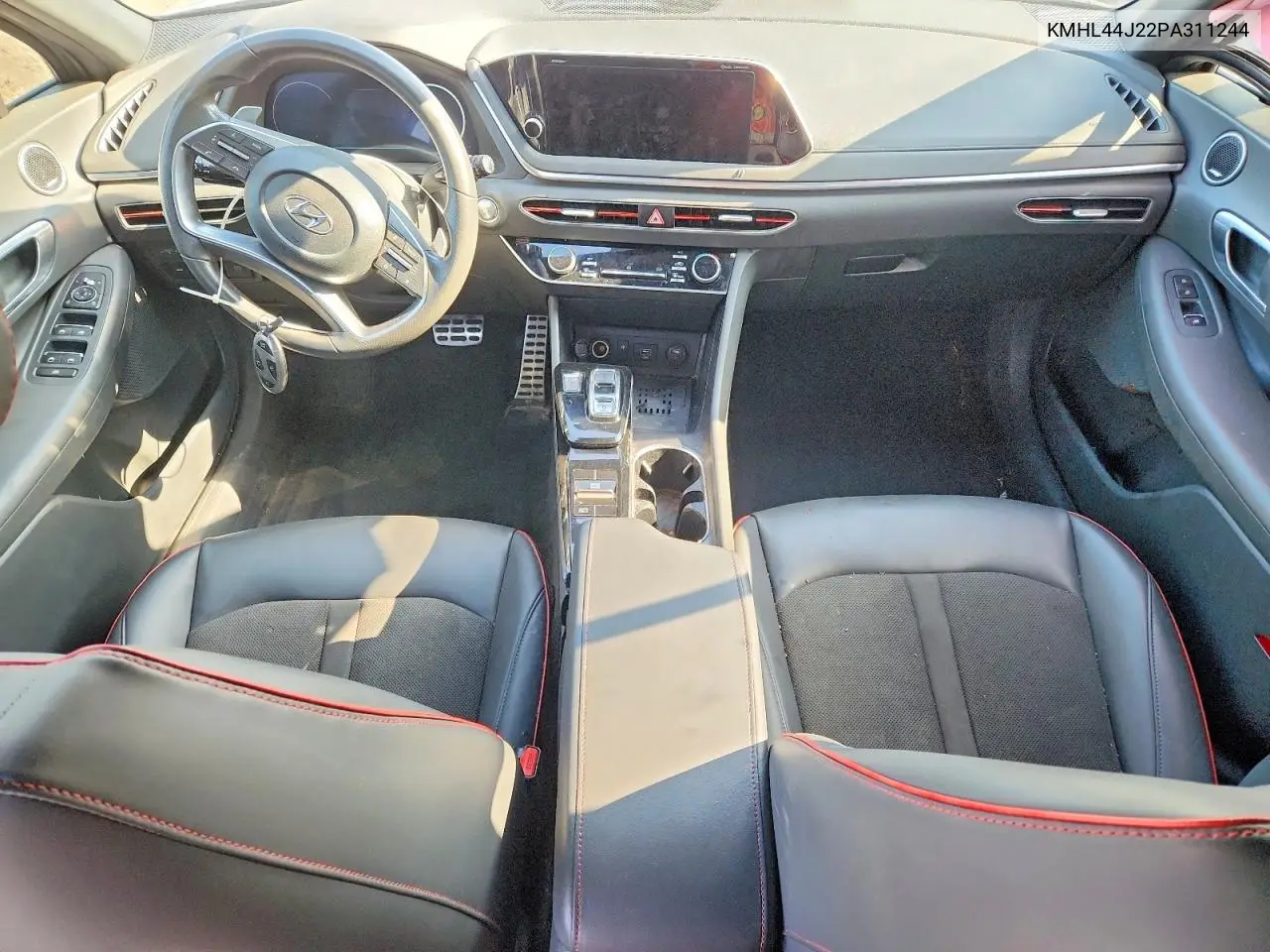 2023 Hyundai Sonata Sel Plus VIN: KMHL44J22PA311244 Lot: 61932576