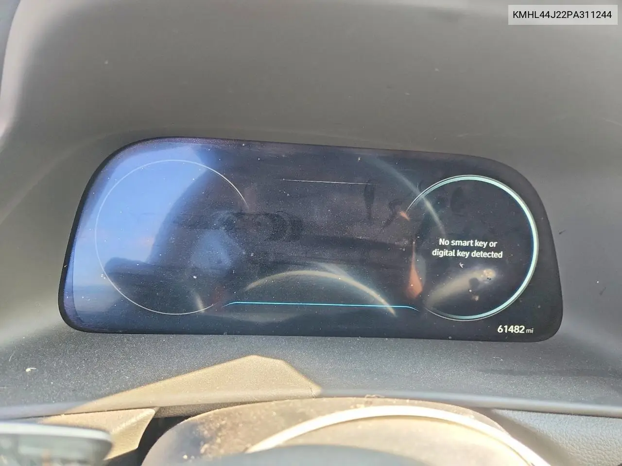 2023 Hyundai Sonata Sel Plus VIN: KMHL44J22PA311244 Lot: 61932576