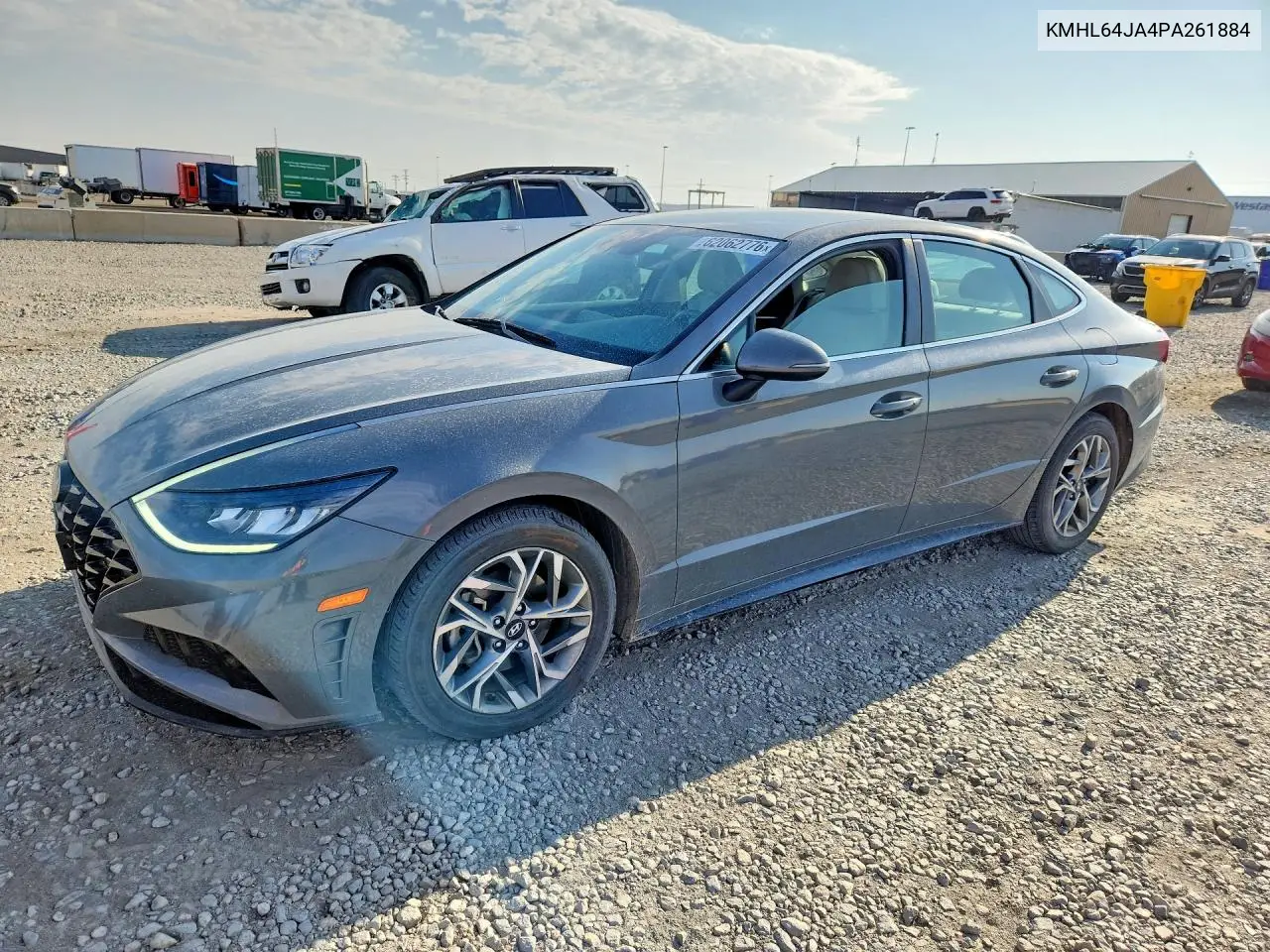 2023 Hyundai Sonata Sel VIN: KMHL64JA4PA261884 Lot: 62062776