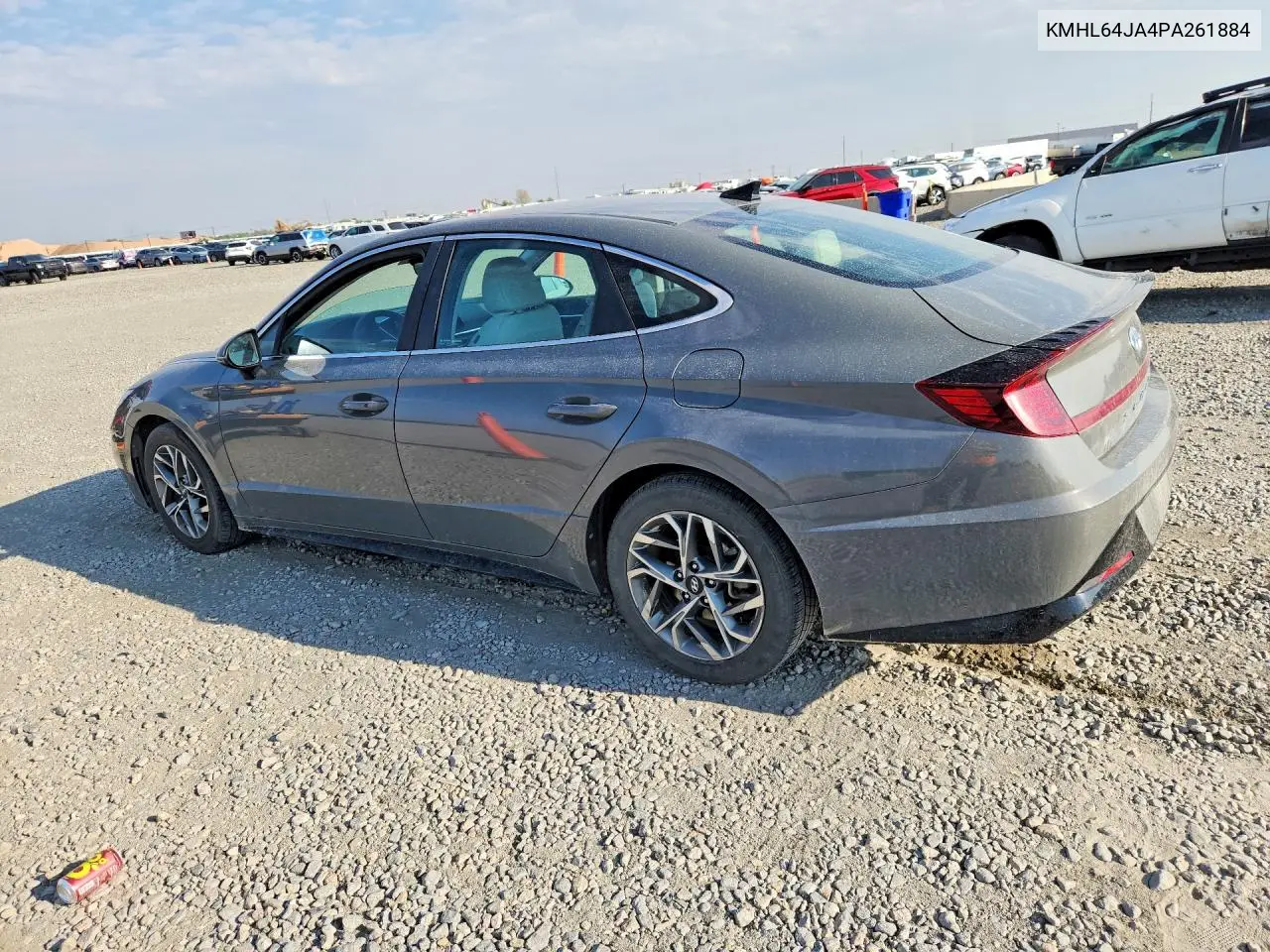 2023 Hyundai Sonata Sel VIN: KMHL64JA4PA261884 Lot: 62062776