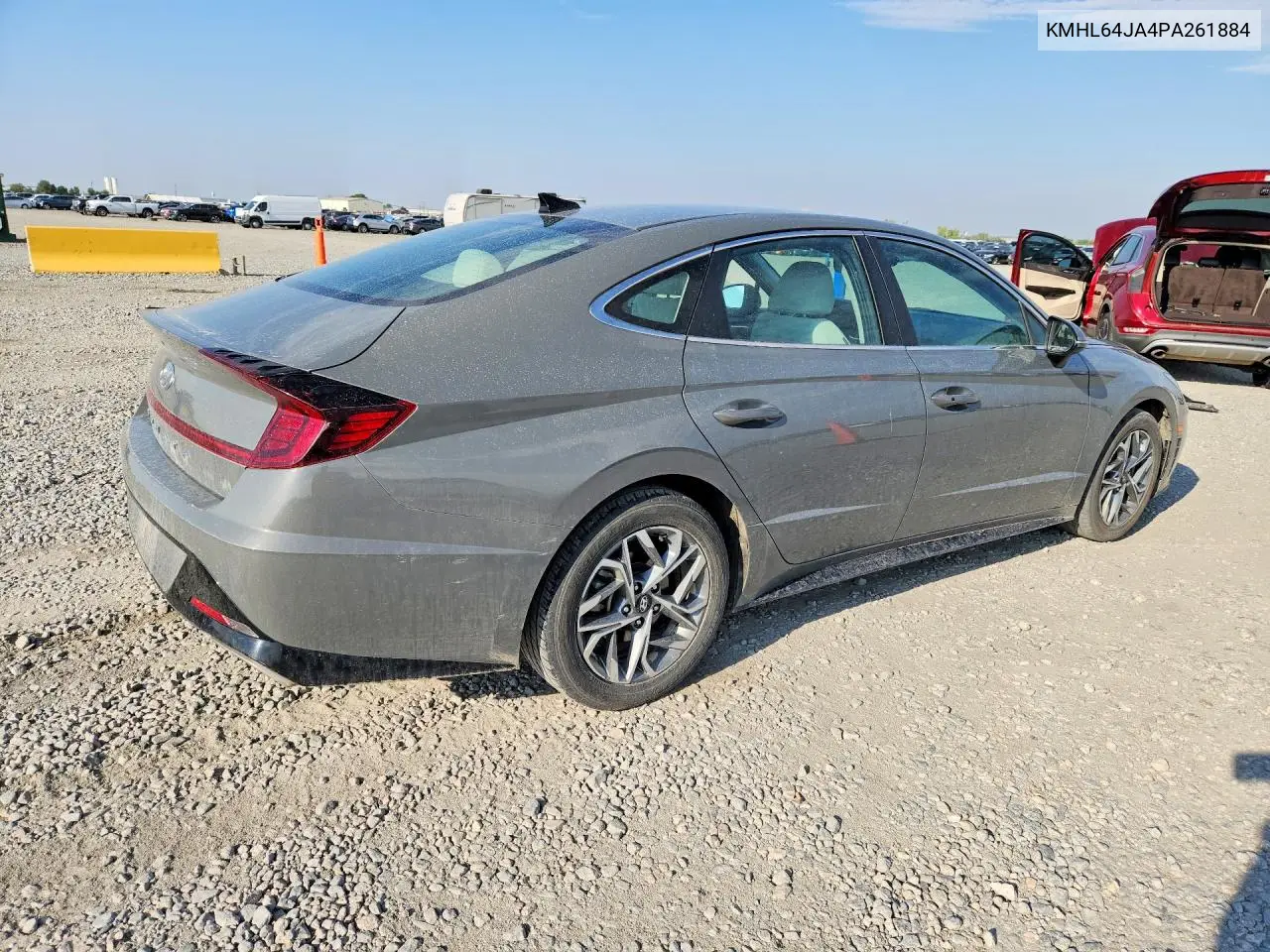 2023 Hyundai Sonata Sel VIN: KMHL64JA4PA261884 Lot: 62062776