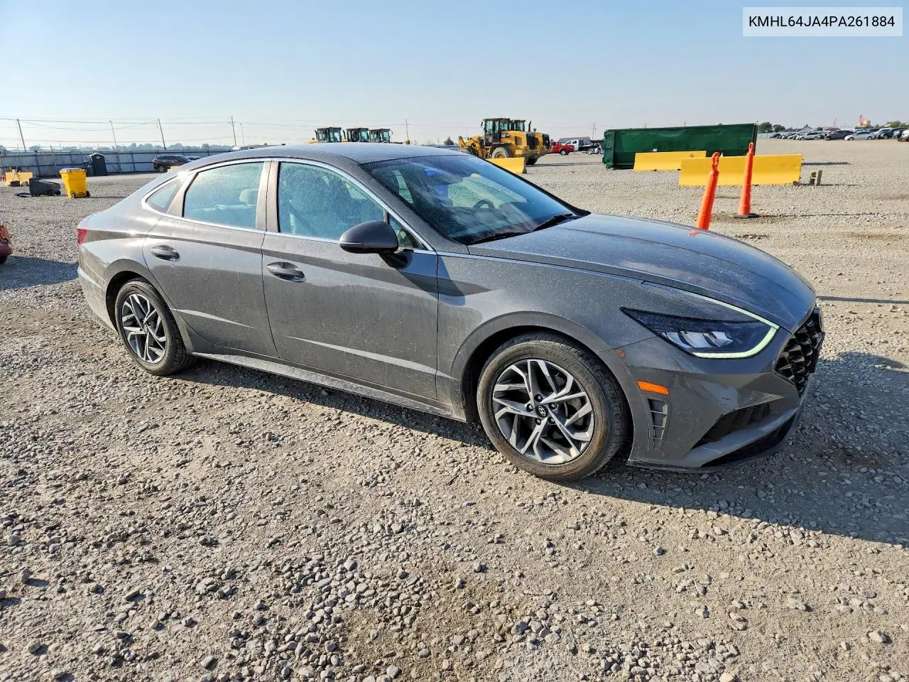 2023 Hyundai Sonata Sel VIN: KMHL64JA4PA261884 Lot: 62062776
