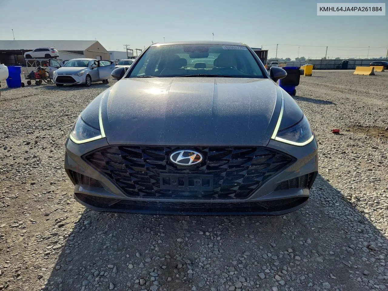 2023 Hyundai Sonata Sel VIN: KMHL64JA4PA261884 Lot: 62062776