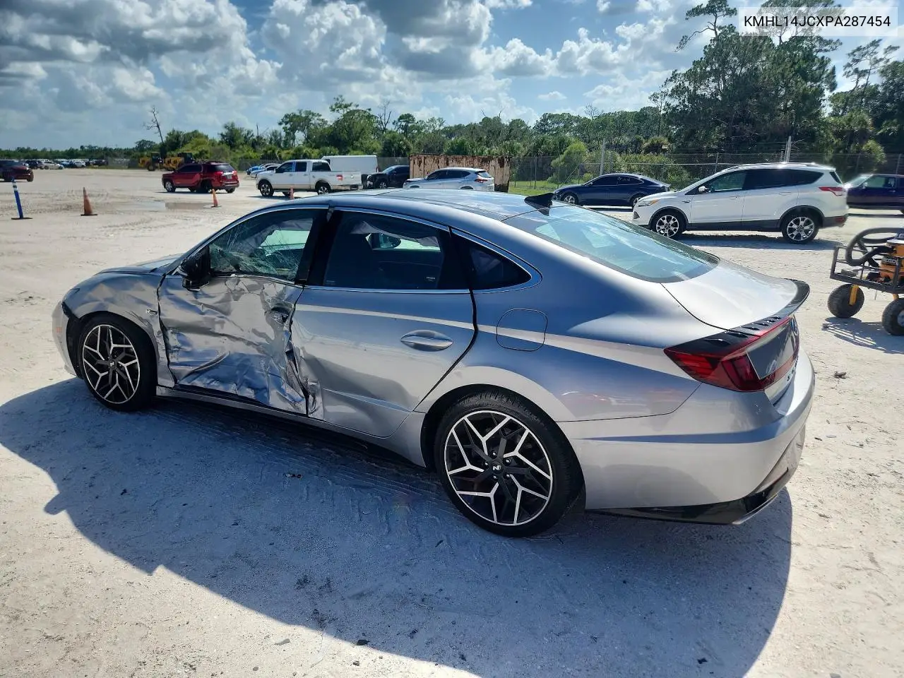 2023 Hyundai Sonata N Line VIN: KMHL14JCXPA287454 Lot: 62206626